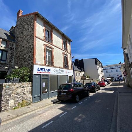 Cosy Flat Carteret - Appartement Centre Bourg - 4 Personnes Barneville-Carteret Kültér fotó