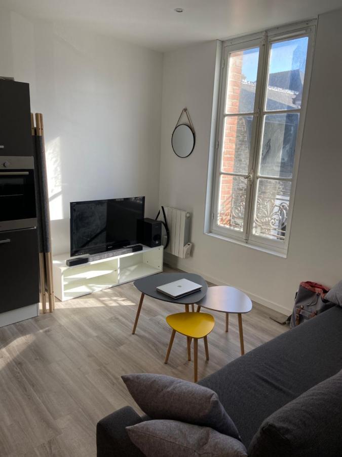 Cosy Flat Carteret - Appartement Centre Bourg - 4 Personnes Barneville-Carteret Kültér fotó