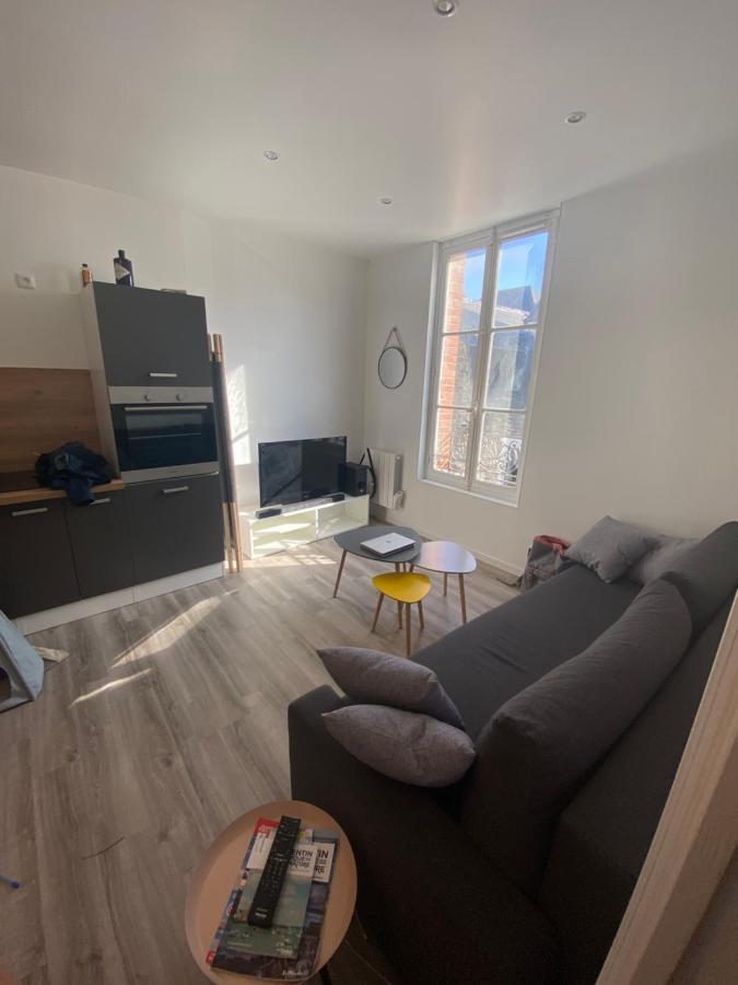 Cosy Flat Carteret - Appartement Centre Bourg - 4 Personnes Barneville-Carteret Kültér fotó