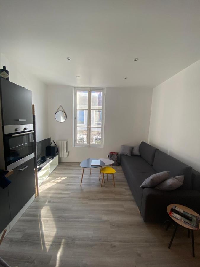 Cosy Flat Carteret - Appartement Centre Bourg - 4 Personnes Barneville-Carteret Kültér fotó